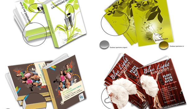 Brochure, catalogue et magazine : différence entre l’agrafe et le dos collé Brochure, catalogue et magazine : différence entre l’agrafe et le dos collé